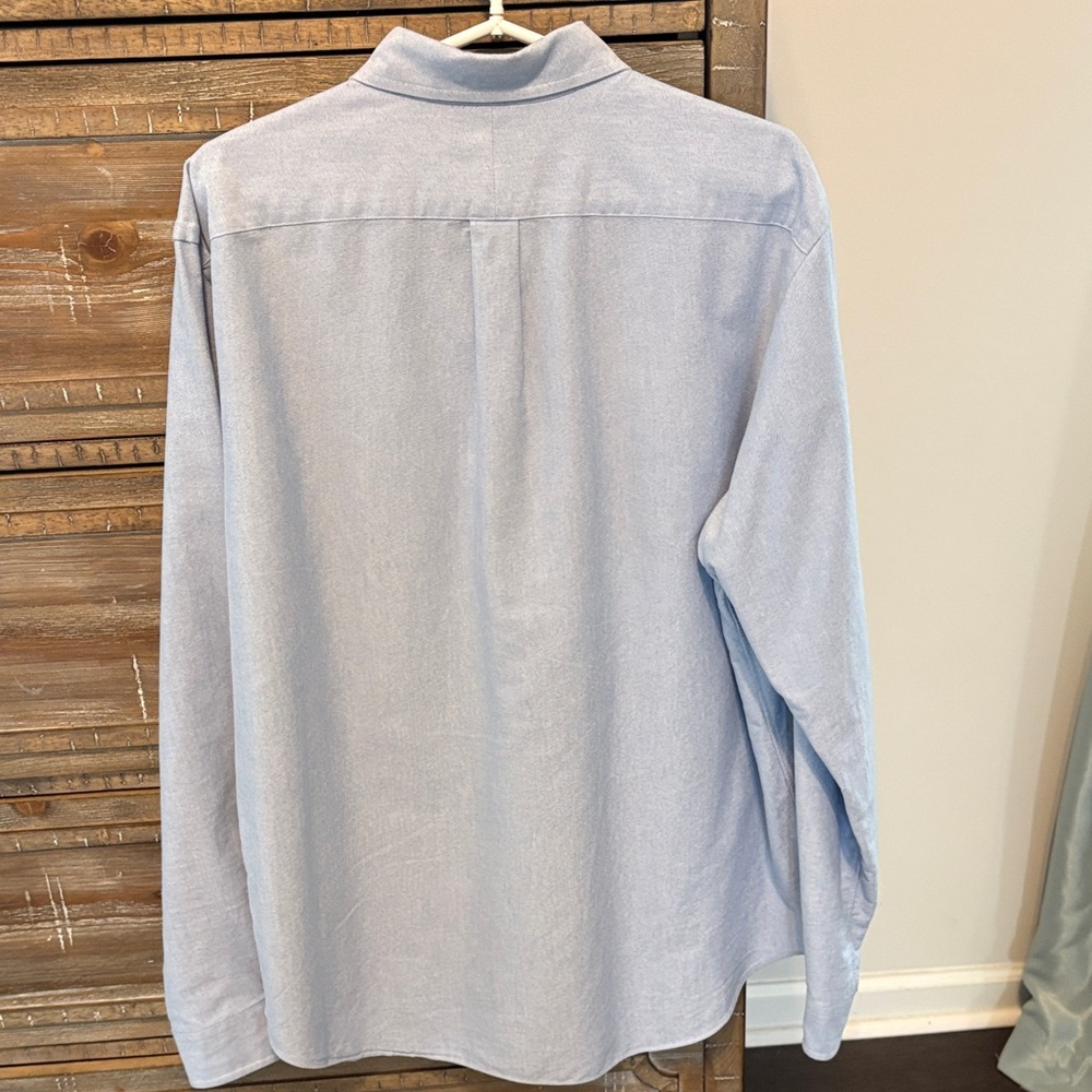 Ralph Lauren Men's XL Blue Button Down Shirt - Picture 4 of 7